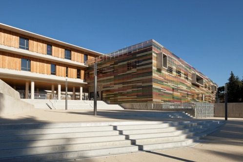 Reconstruction du collège Joliot Curie - Aubagne