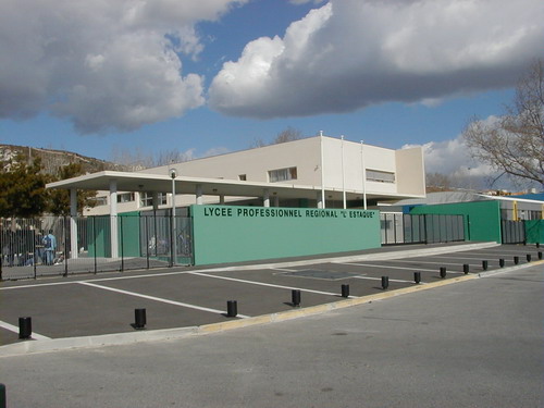 Lycée de l'Estaque - Marseille