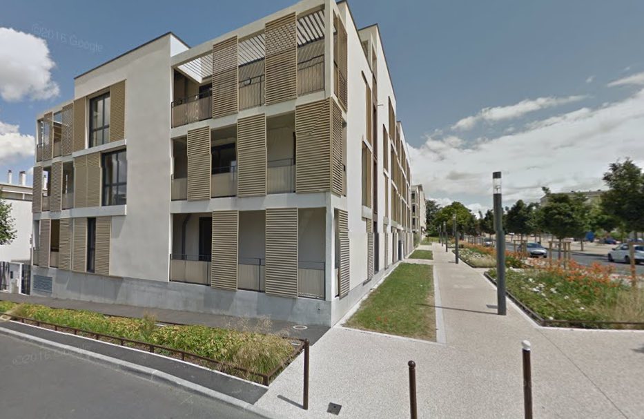 ZAC Chancellerie - Logements sociaux Bourges - Vue de côté