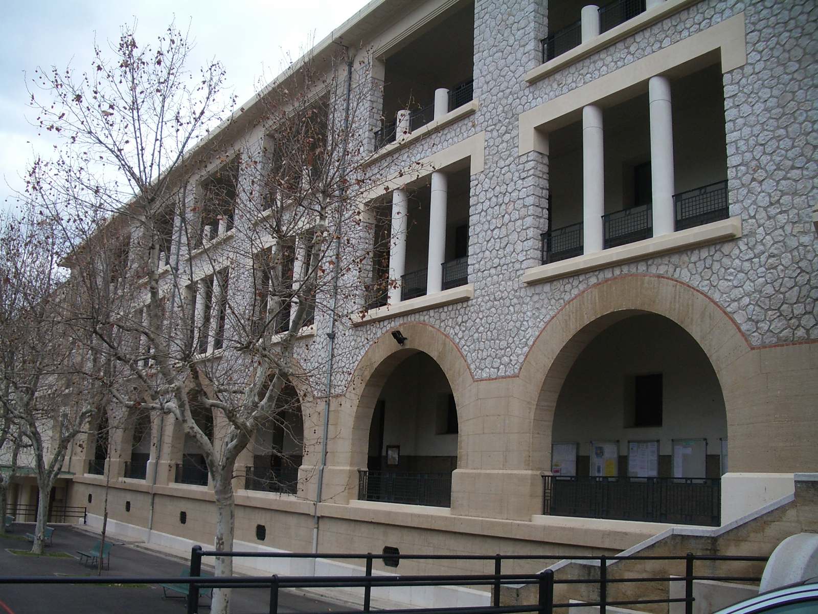 Restructuration du lycée Périer à Marseille