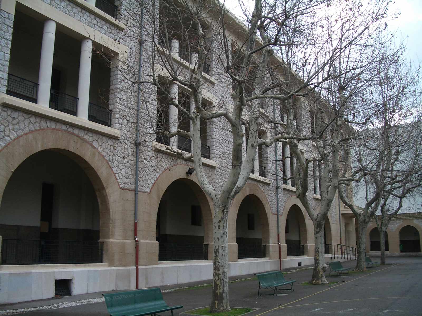 Restructuration du lycée Périer à Marseille
