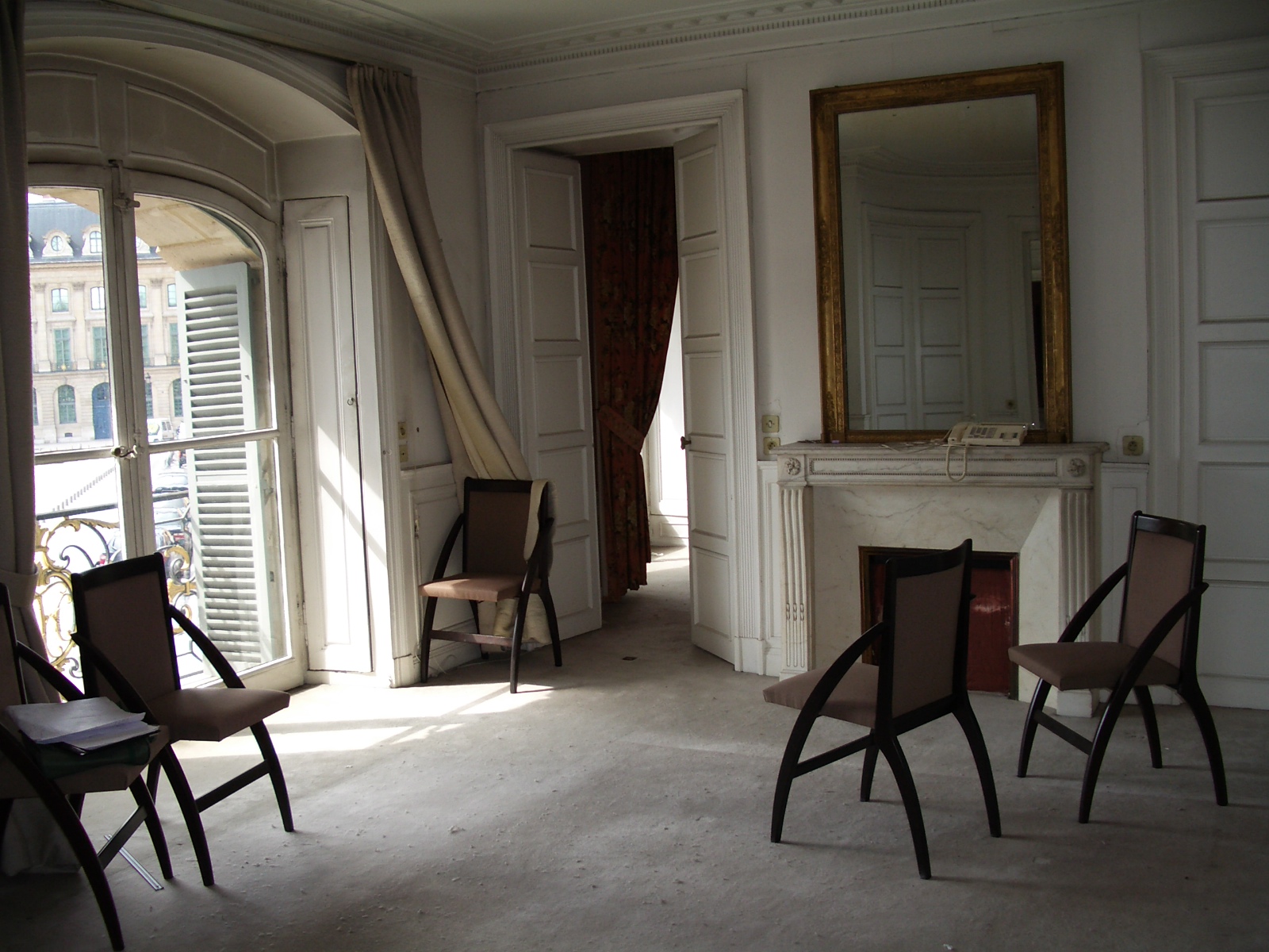 Logements de prestige de l'Hôtel d'Evreux - Place Vendôme