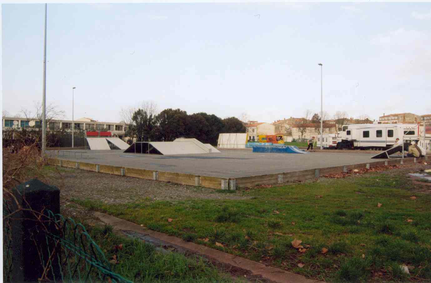 Skate-Parc objet de l'étude d'impact acoustique